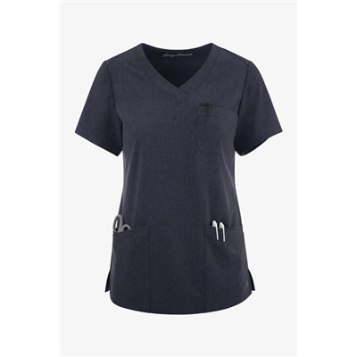 Easy STRETCH Tessa Women's 5-Pocket V-Neck Scrub Top