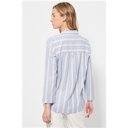 Camisa de pijama Azul claro