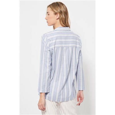 Camisa de pijama Azul claro