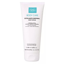 Martiderm Body Care отшелушивающий крем для тела 200 мл
