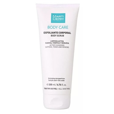 Martiderm Body Care отшелушивающий крем для тела 200 мл