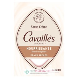 Cavaillès Savon Crème Nourrissante 100 gr