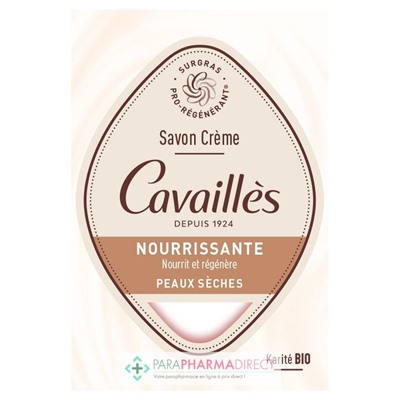 Cavaillès Savon Crème Nourrissante 100 gr