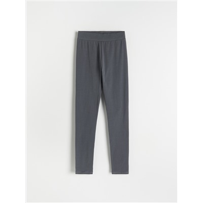Leggings mit hohem Baumwollanteil