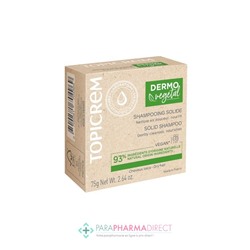 Topicrem DERMOVegetal Shampooing Solide 75 g