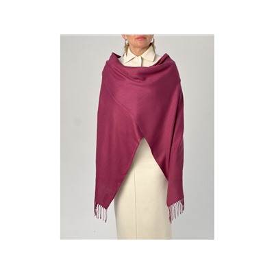 Палантин Pashmina женский Lanotti/сливовый