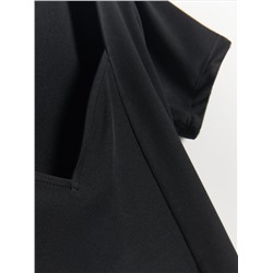 Bluse mit Volantärmeln