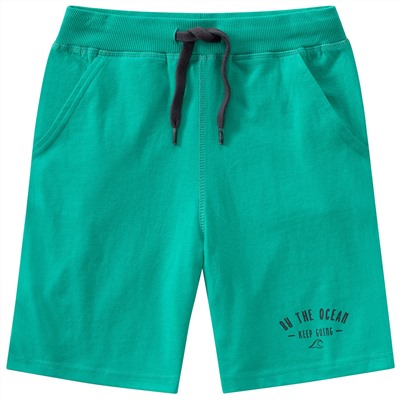 Jungen Joggingshorts mit Print