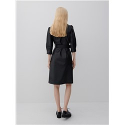 Kleid Aus Kunstleder
