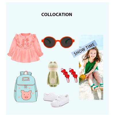 IQ10022 - Детские солнцезащитные очки ICONIQ Kids S5006 С1 черный