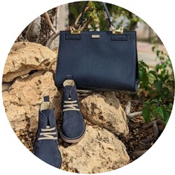 Ab. Zapatos 1619/2 New R · ANTRACITA+Ab.Zapatos PELLE Birkin/2 (720) Marino АКЦИЯ
