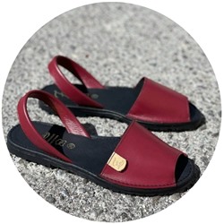 Ab.Zapatos 320-8 PC · BURDEOS