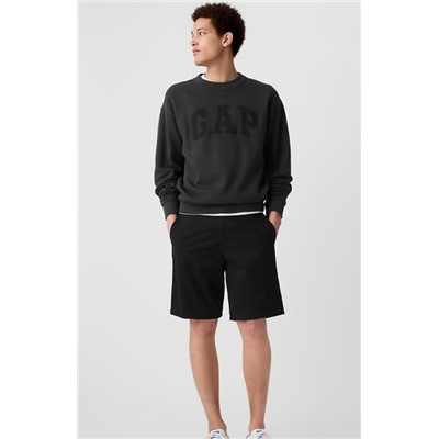 9" Essential Khaki Shorts