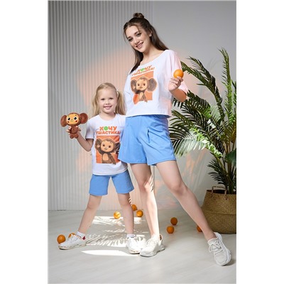 Костюм с шортами 8376 Чебурашка НАТАЛИ #894040