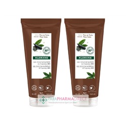 Klorane Cupuaçu Gel Douche Nutritif Fève de Tonka 2x200mlLot  × 2