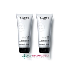 Galénic Pur Lait-Lotion 2en1 Démaquillant Visage et Yeux 2x200mlLot  × 2