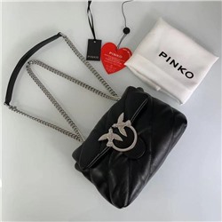 Сумка Pink* o Выбор д.б всегда, поэтому такая же модель, как и чёрная сумочка выше, но с серебряной фурнитурой и чуть меньше размер 👜