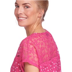Damen T-Shirt mit Spitze