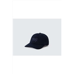 United Colors of Benetton Erkek-indigo-logolu Kep 123P6G1PU41OS-616