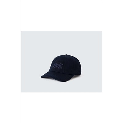 United Colors of Benetton Erkek-indigo-logolu Kep 123P6G1PU41OS-616