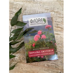 Мочалка джутовая с мылом Чайная роза