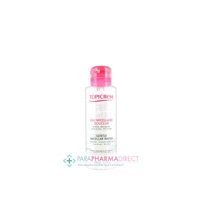 Topicrem Eau Micellaire Douceur Nettoie & Démaquille 100ml
