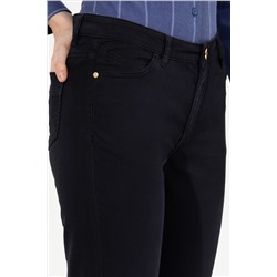 Kadın Lacivert Toothpick Fit Pantolon