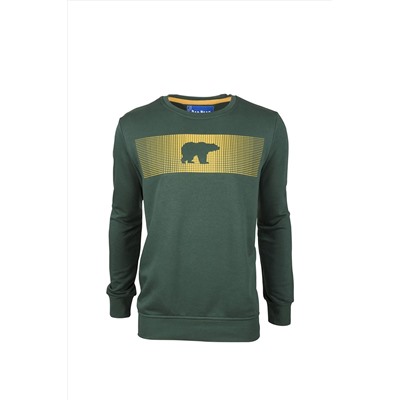 Bad Bear Fancy Crewneck Erkek Sweatshirt 19.02.12.007-c26 19.02.12.007-C09