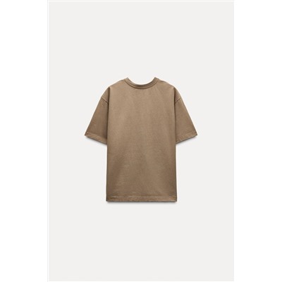 OVERSIZED WASHED  T-SHIRT