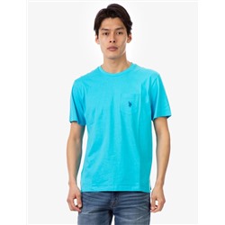 SMALL LOGO POCKET T-SHIRT