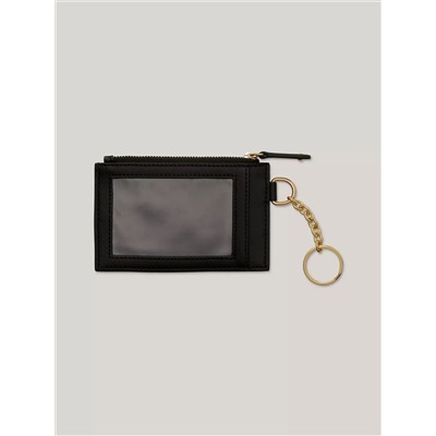 Monogram Zip Coin Purse and ID Wallet
