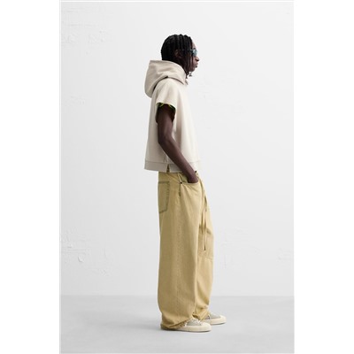 SUDADERA CAPUCHA LAVADO