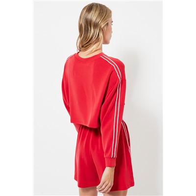 Sudadera - Rojo
