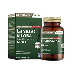 Ginkgo Biloba 60 tab NUTRAXIN