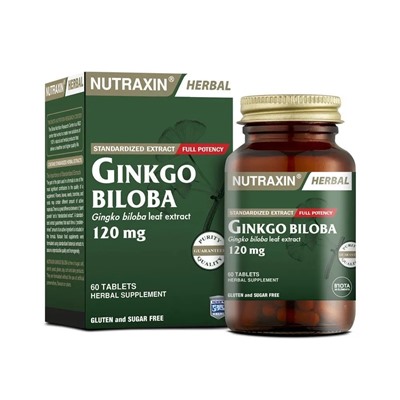 Ginkgo Biloba 60 tab NUTRAXIN
