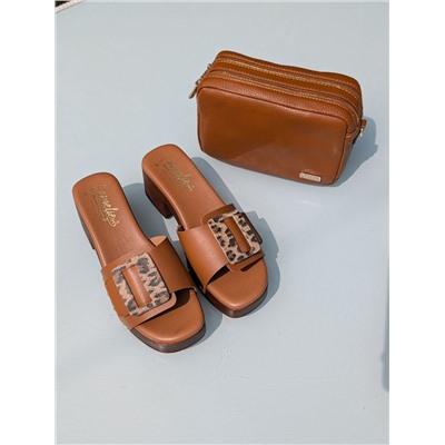 КОМБО AC45CUERO + Ab.Zapatos Pelle 21-20 (370) Marron АКЦИЯ