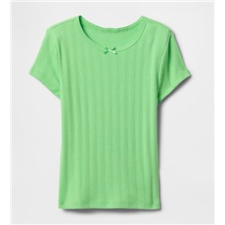 Kids Ribbed T-Shirt
