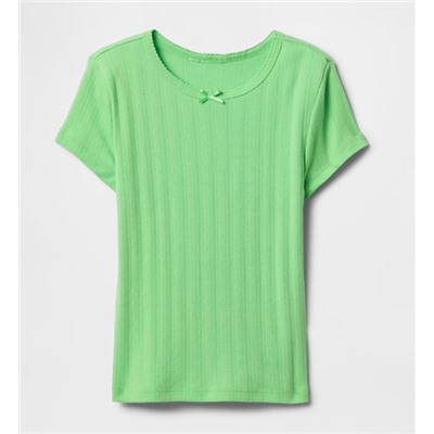 Kids Ribbed T-Shirt