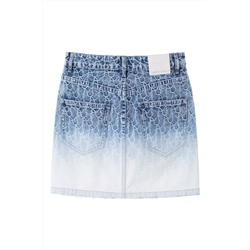 Minifalda vaquera Azul