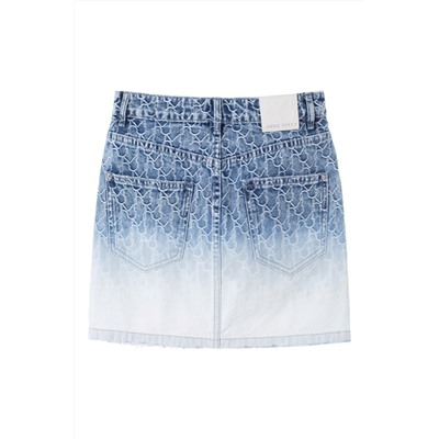 Minifalda vaquera Azul