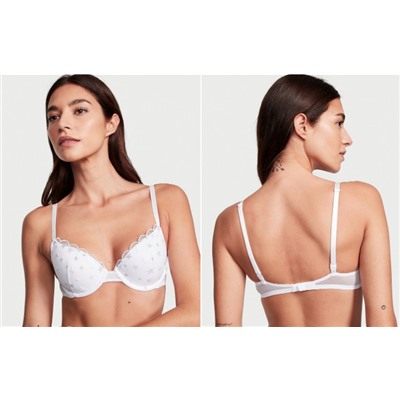 VICTORIA'S SECRET Sexy Tee Demi Smooth Bra