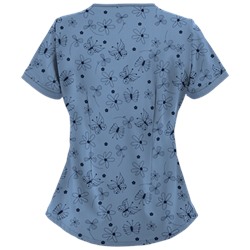 Advantage STRETCH by Butter-Soft™ Moonsong Ceil Scrub Top