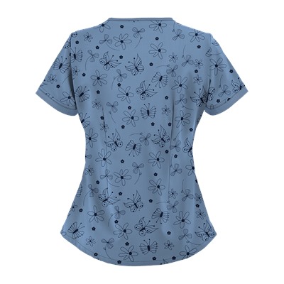 Advantage STRETCH by Butter-Soft™ Moonsong Ceil Scrub Top