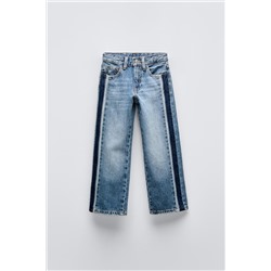 JEANS WITH SIDE STRIPES