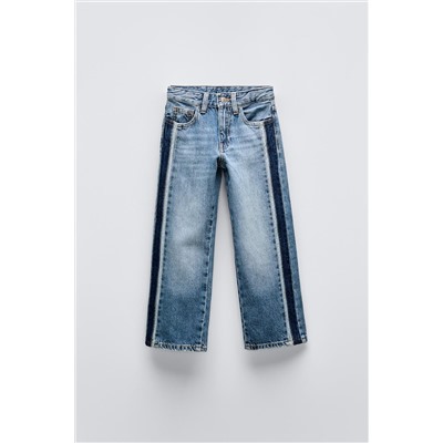 JEANS WITH SIDE STRIPES