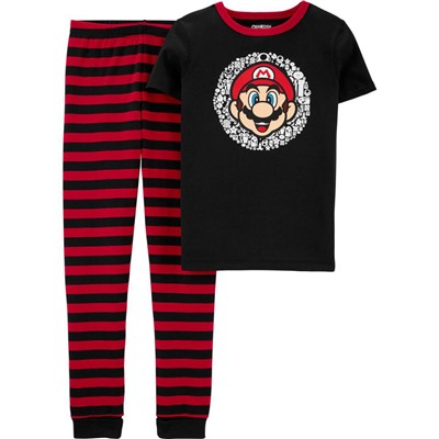 2-Piece 100% Snug Fit Cotton PJs