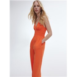 Jumpsuit aus Viskose