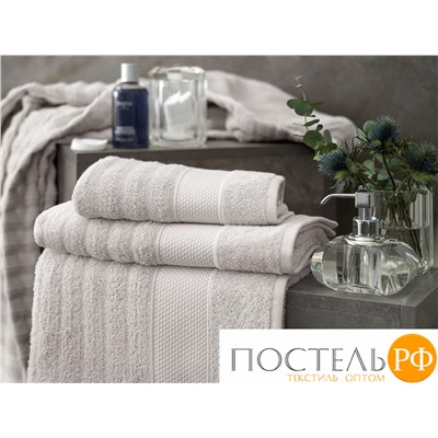 Togas ГАЛИО сер К-т полотенец 50х100/70х140, 100% хлопок, 600 г/м2