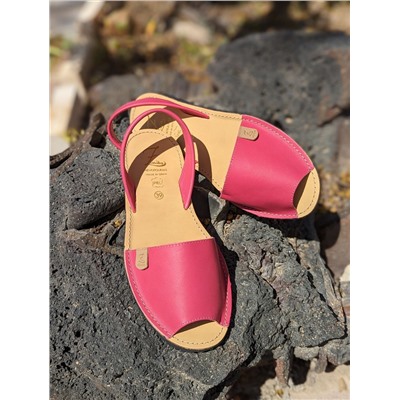 Ab.Zapatos 320 · FUXIA+Pendientes flores PA3768 FUXIA
