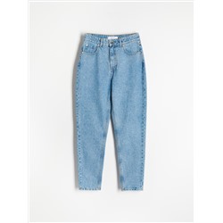 Fit Mom Jeans Im Used-Look